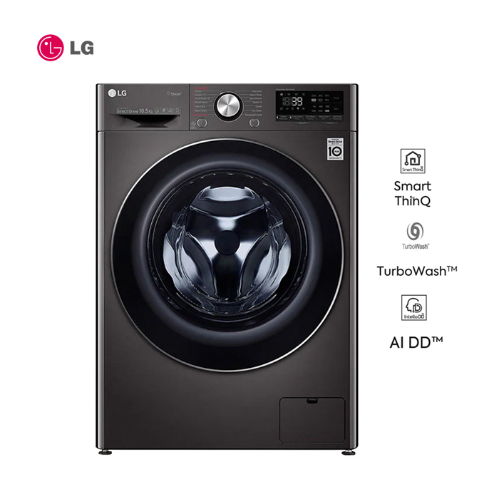 LG Mesin Cuci Front Loading 10.5 kg - FV1450H1B